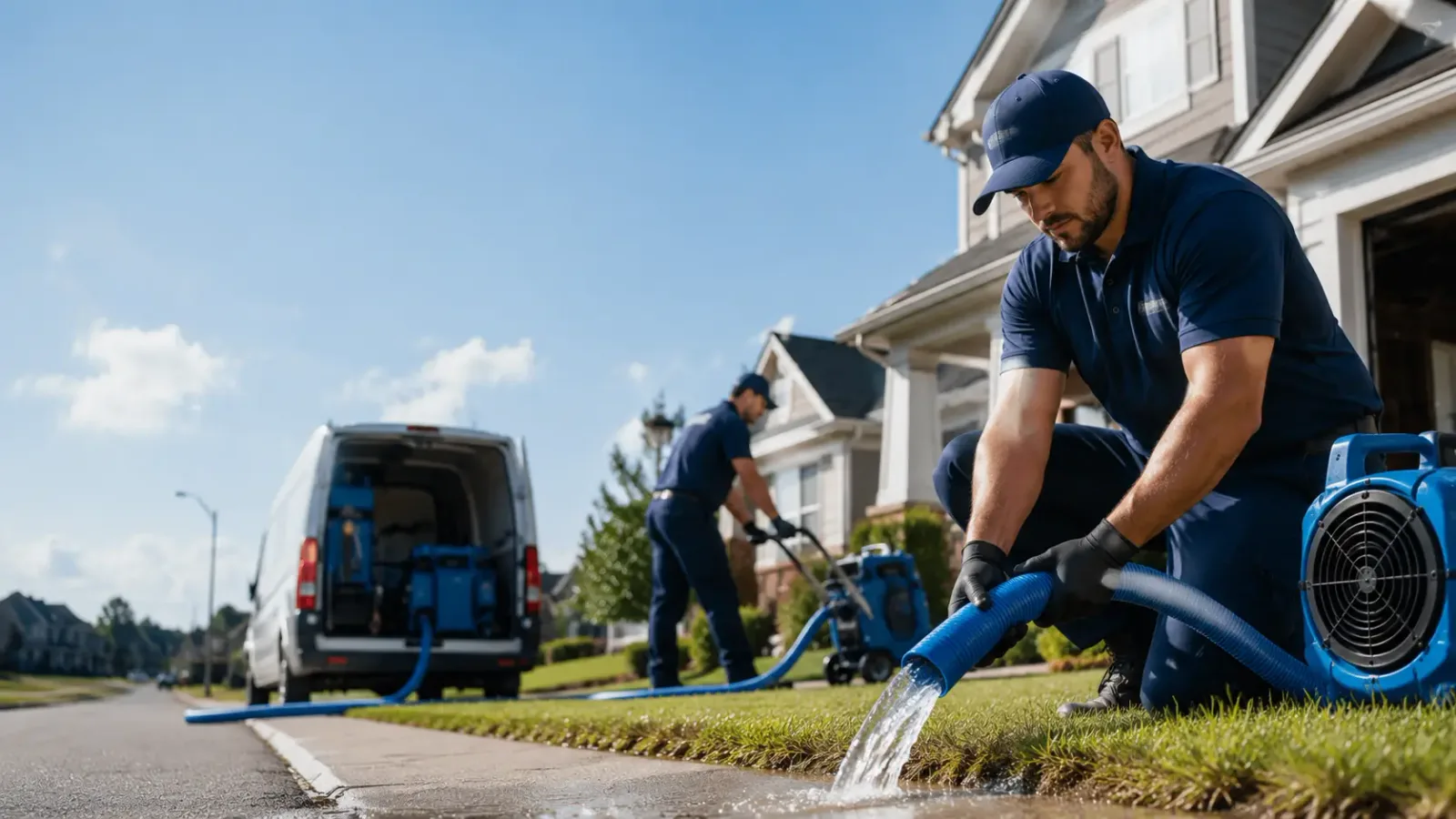 Flood Damage Restoration in Fresno, TX